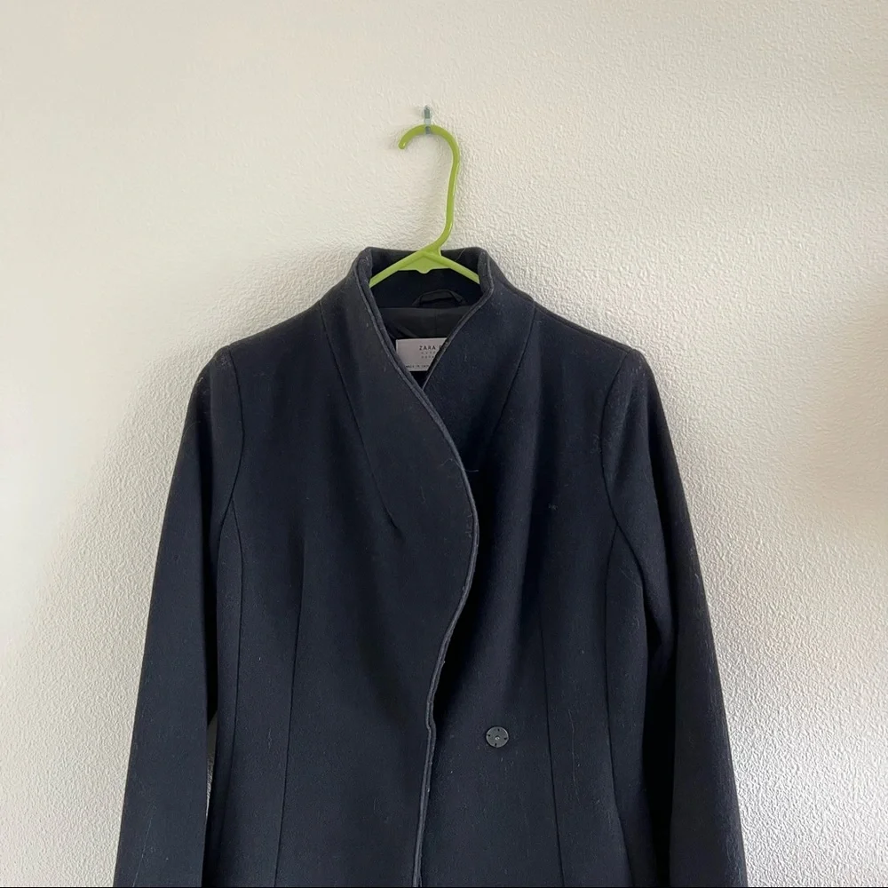 New Zara Black Jacket - Picture 6 of 7